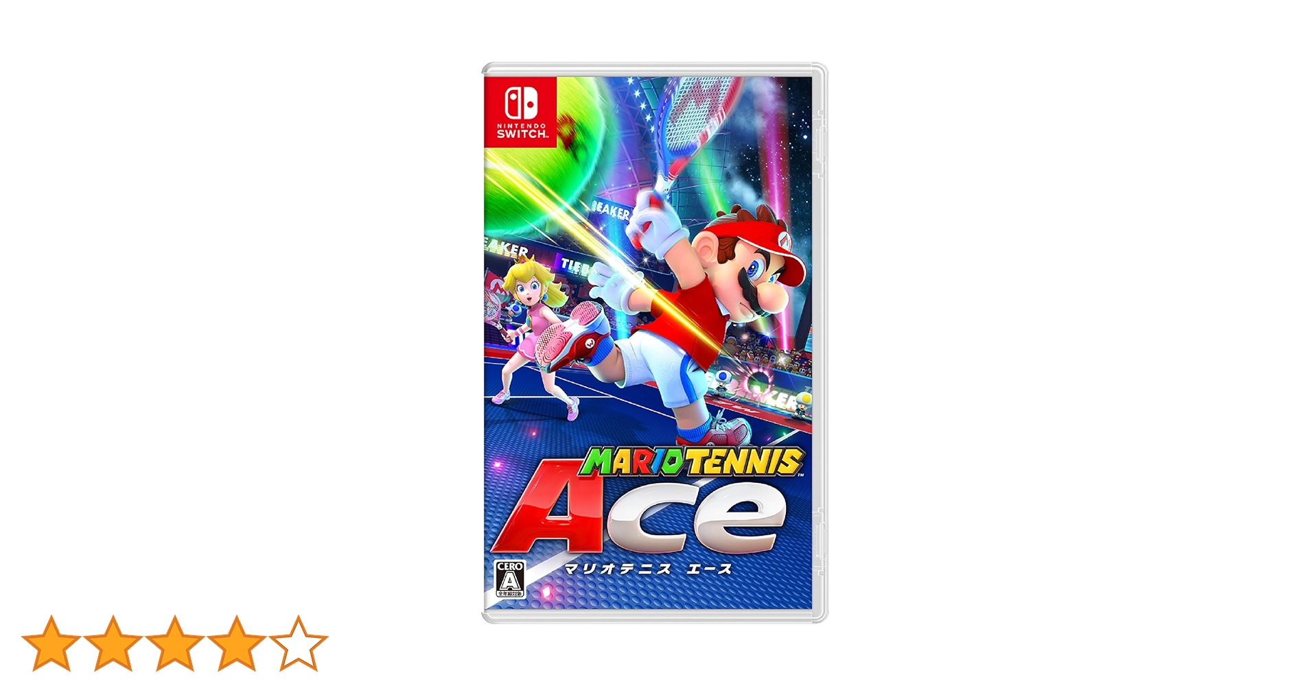 Amazon.co.jp: マリオテニス エース - Switch : ゲーム